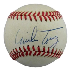 Mike Torrez signed/signiert Red Sox Rawlings OAL Baseball JSA 149451 - Bild 1 von 3
