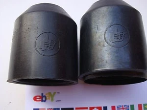 BULTACO DUST BOOTS 35MM FORK BULTACO SHERPA ALPINA LOBITO DUST FORKS MATADOR - Picture 1 of 4