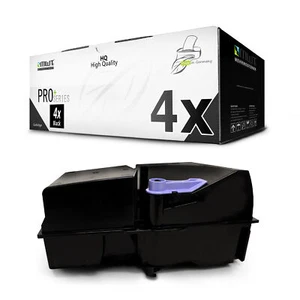 4x Toner F Sleeve R Kyocera Fs-C 8100 Like 1T02HP0EU0 Black - Zdjęcie 1 z 5