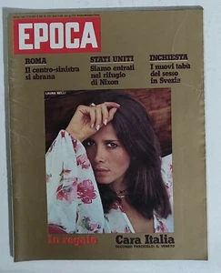 35563 EPOCA 1974 n° 1253 - Laura Belli - Elsa Morante - Imagen 1 de 4
