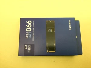 SAMSUNG 990 EVO Plus 2TB PCle NVMe M.2 2280 Internal SSD MZ-V9S2T0 New Sealed - Afbeelding 1 van 3