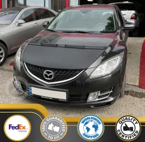 Car Bonnet Hood Bra For Mazda 6 2009 2010 2011 2012 2013 - Picture 1 of 18
