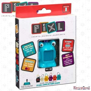 PiXL Series 1 Blue Character - Flow - Interactive Monster - Create & Animate - Picture 1 of 2