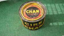 Vintage Chan Floor Wax Tin 2 LB Size Rare From Canada For Cars Floors Empty