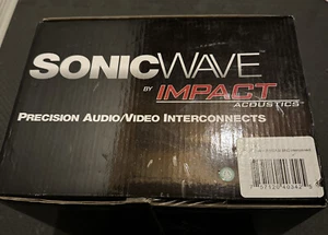 SONICWAVE BY IMPACT ACOUSTICS 50ft VGA to BNC INTERCONNECT Video Cable - NEW - Picture 1 of 5