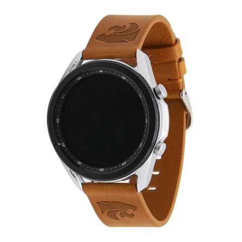 Kansas State Wildcats Premium Leather Watch Band Cover
