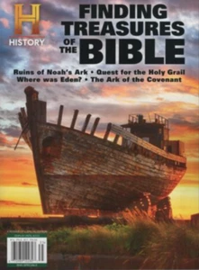 "H" HISTORY MAGAZINE | FINDING TREASURES OF THE BIBLE - Picture 1 of 1