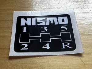 Nismo Replica 5spd decal. - Picture 1 of 1
