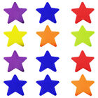 12 PCS Nylon Star Carpet Sticker Child Marker for Home Colorful