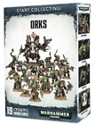 Games Workshop Warhammer 40k Start Collecting! Orks NIB New Ork Army WH40K GW 