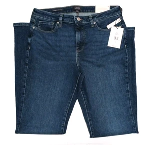 Brandneu NYDJ Barbara Bootcoot Jeans Größe 12 Lift and Tuck Tech Neu mit Etikett  - Bild 1 von 14