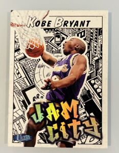1997-98 Fleer ULTRA Basketball KOBE BRYANT #18 JAM CITY Rare 90s Insert