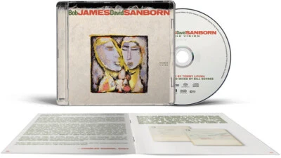 Bob James - Double Vision ( SACD - Hybrid Multi-Channel ) [New SACD] Hybrid SACD - Bild 1 von 2