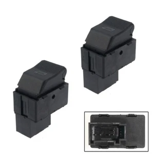2x 6X0 959 855B Schalter Set Fensterheberschalter Set Für Polo Passat - Bild 1 von 9