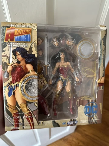 Amazing Yamaguchi Wonder Woman (missing a few small pieces) Cover
