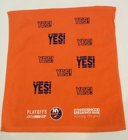 NHL New York Islanders 2019 Second Round Playoffs Rally Towel Cover