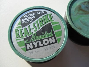 Nylon trenzado Real-Strike a prueba de agua y moho 50 yardas. 20 lb. Prueba 2 carretes E1 - Imagen 1 de 3