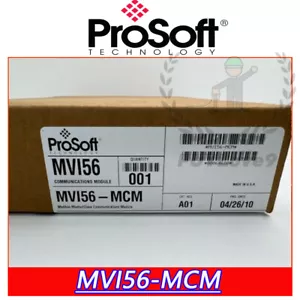 Neu MVI56-MCM höhere Qualität ProSoft MVI56 MCM Brandneu, Qualität garantiert - Bild 1 von 12