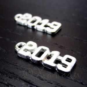 2019 Charms - 20mm Wholesale Silver Plated Pendants C7161 - 10, 20 Or 50PCs
