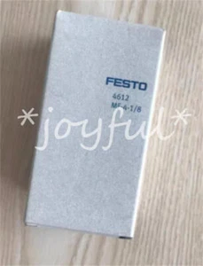 1STK Neu FESTO MF-4-1/8 4612 Magnetventil - Bild 1 von 1