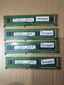 PC3-12800 (DDR3-1600) 4 GB DIMM Computer Memory (RAM) 4 Modules 