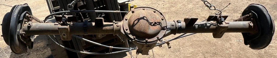 Conjunto de eje trasero Hummer H3 2007 2008 Opt Z85 relación 4,56 OEM 15862986 Foto 1 de 4