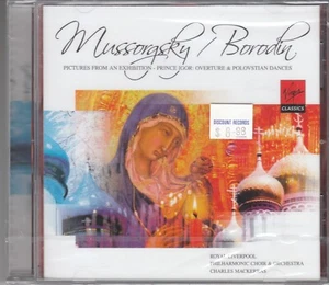 Mussorgsky & Borodin - Pictures At An Exhibition/Prince Igor NEW/SEALED - Imagen 1 de 2