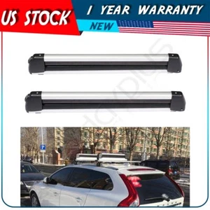 Ramp King Roof Rack fits Mount Fishing Rod 4 Ski2 Snowboard Carrier Holder w/Key - Foto 1 di 24