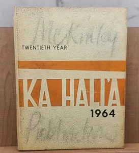Anuario anual Kaimuki High School 1964 Hawaii Ka Hali'a Bulldogs Honolulu - Imagen 1 de 16