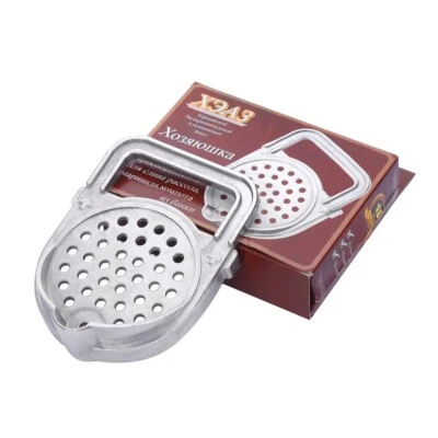 DISPOSITIVO PARA DRENAR SALMUERA DE ADOBO, COMPOTA DE UNA TAPA DE DRENAJE DE FRASCO Foto 1 de 4