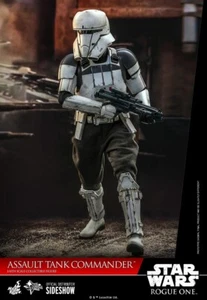 HOTTOYS STAR WARS ROGUE ONE ASSAULT TANK COMMANDER 1/6 SCALE FIGURE - Picture 1 of 7