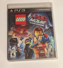 The Lego Movie: Video Game For PS3 Console, Complete With Manual, Very Good
