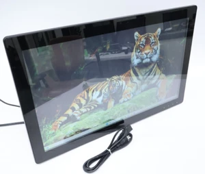 Planar 27" Touchscreen Monitor PCT2785 997-6848-00 with Power Cable VGA and USB - Picture 1 of 11