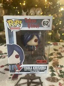 Tokyo Ghoul Touka Kirishima #62 Vinyl Figure Hot Topic Exclusive PRE-RELEASE - Picture 1 of 8
