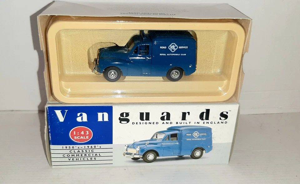 MORRIS MINOR VAN VA11005 VANGUARDS SCALA  1/43 - Immagine 1 di 1