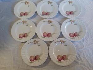 Lot Of 8 Mikasa Cajos Belle Terre 7.5” Salad/ Dessert Plates- Excellent! - Picture 1 of 9