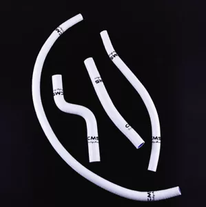 Silicone Radiator Coolant Hose Kit for 2003-2007 Polaris Predator 500 White Pipe - Bild 1 von 12
