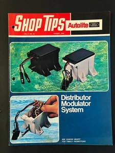 Ford Autolite Shop Tips Vol 8 No 12 August 1970  - Picture 1 of 2