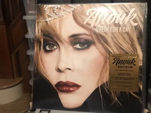 RARE Record LP Limited To 1000 Copies Numbered White Vinyl Anouk Queen For A Day - Picture 1 of 2