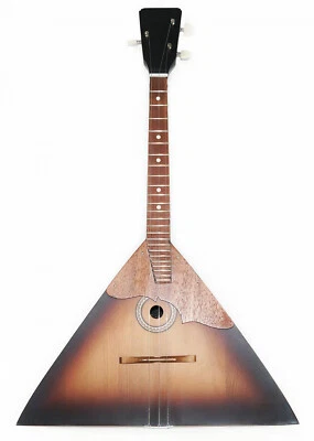 Nuevo Instrumento Musical Popular Clásico Balalaika Prima 3 Cuerdas Hecho a Mano Ucrania Foto 1 de 4