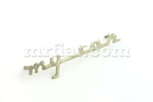 Fiat 500 Francis Lombardi Mycar Script Nuevo - Imagen 1 de 1