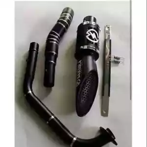 Sistema completo - Escape de carreras Sakura Slash Black Doff - Yamaha R15 V2 #hh - Imagen 1 de 2