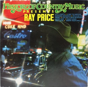 RAY PRICE History Of Country Music NEW 1981 LP Compilation Vinyl Record RRC-2001 - Picture 1 of 2