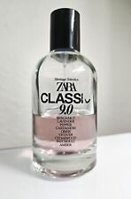 Zara *Classic 9.0* Heritage Selection EDT 40% of 3.4oz Vintage Batch, Rare