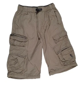 Union Bay Boys Cargo Khaki Shorts Size Small Casual Outdoor Pockets - Picture 1 of 9
