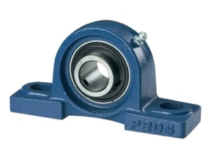 Pillow Block Bearing Self Aligning Bottom Foot Mount Housing 1/2" Inch Bore - Picture 1 of 4