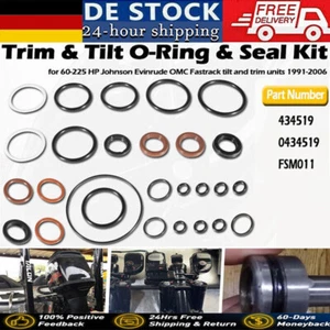 434519 Trim Tilt O-Ring Seal Rebuild Kit For Johnson Evinrude OMC 0434519 FSM011 - Bild 1 von 10