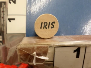 Iris saying RUBBER STAMP 32u - Picture 1 of 2