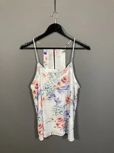 GUESS CAMI Top - Size XL - Floral - Great Condition - Women’s - Picture 1 of 3
