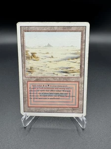 MTG Badlands Dual Land (Revised Edition) HP Heavy Play Magic The Gathering Card - Picture 1 of 10